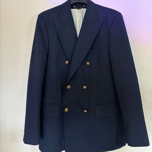 Golden Goose Men’s 2-Piece Suit Navy Blue EU 52 (US 42R / 36W) – Made in Italy